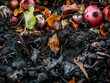 Garden waste for composting