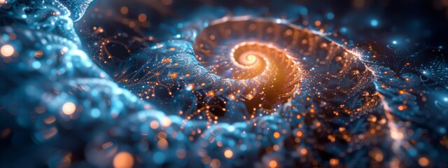 Wall Mural - teleporting through a quasar to a new universe