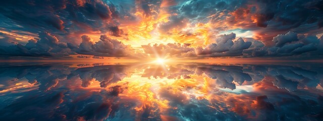 Wall Mural - teleporting through a quasar to a new universe