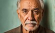 © Sandaru Photography - Portrait of a old man full face.