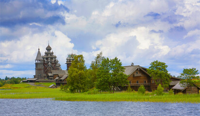 Wall Mural - Russian monument of architecture of Kizhi