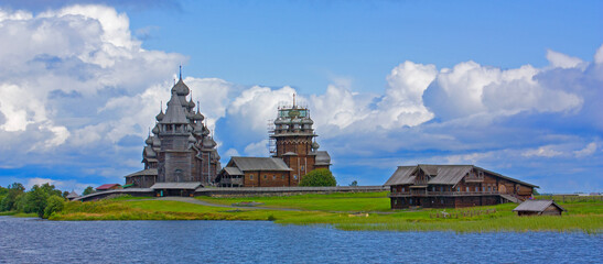 Wall Mural - Russian monument of architecture of Kizhi