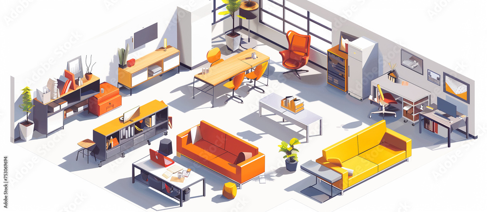 design concept use furniture movable partitions and adaptable layouts ...