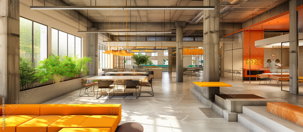 design concept use furniture movable partitions and adaptable layouts ...