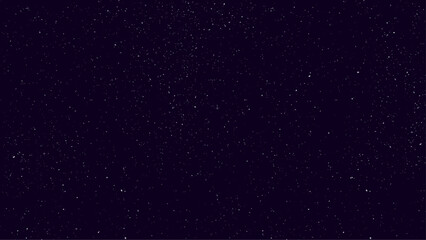 Wall Mural - amazing starry sky at night, banner design. beautiful night sky