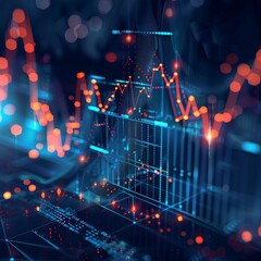 training, trading, course, DRAW a GRAPH where a person without experience and without start-up capital, and a graph of a person who achieved a result