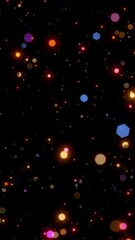 Wall Mural - stars galaxy space abstract background design