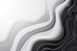 © Ольга Лукьяненко - Grey black white glowing abstract gradient shape on black grainy background minimal cover poster design copy space