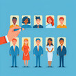 © Anastasiya - Employee recruitment concept