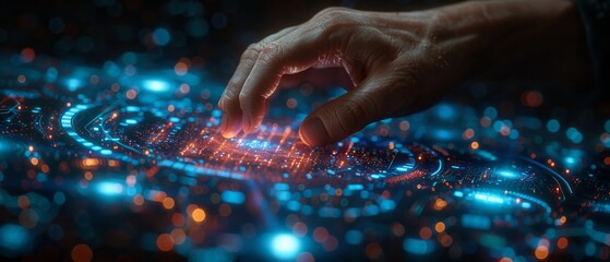 Aufkleber - Data science and algorithm development are part of the next generation of technology on cyberspace, Internet networks, and software development, as well as algorithm development and metaverse