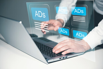 Poster - Websites with inbound ads to optimize click through