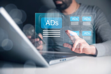 Poster - Websites with inbound ads to optimize click through