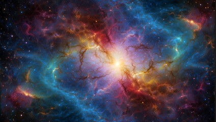 Wall Mural - abstract mystic space background with nebula, cosmic light and galaxy like astrology, astronomy, fan
