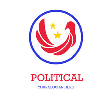 Political Capitol Logo Design.