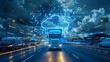A logistics firm harnessing cloud computing and cloud services