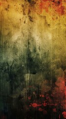 Canvas Print - grunge background with effect