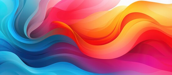 Colored background for contemporary apps and other programs