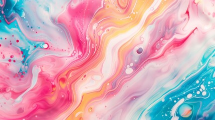 Wall Mural - Abstract background, Liquid marble paint background