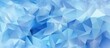 Low poly crystal background in light blue hues Polygonal design pattern Illustration with low poly style in a polygonal background