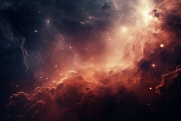 Wall Mural - nebula galaxy nebulas telescope view magnification space science astrophysics stars astronomy astrol