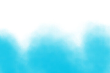 Wall Mural - realistic blue fog or smoke on background.swirl blue mist or chemical smoke. dark blue vapor effect