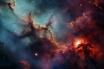 Wall Mural - nebula galaxy nebulas telescope view magnification space science astrophysics stars astronomy astrol