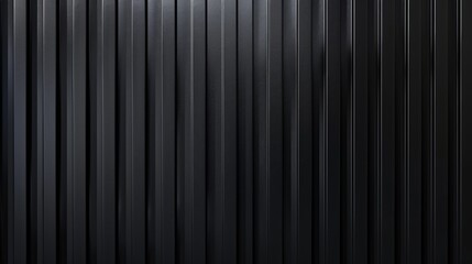 metallic black texture. steel sheet roof background. iron corrugated background.