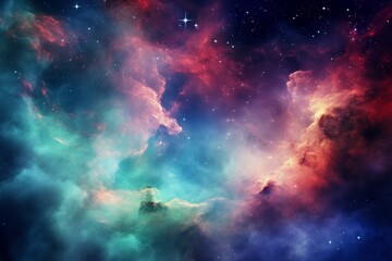 Wall Mural - nebula galaxy nebulas telescope view magnification space science astrophysics stars astronomy astrol