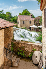 Wall Mural - Waterfall in Krka National Park