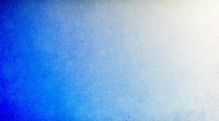 Wall Mural - Blue white light , texture gradient rough abstract background grainy noise and grungy