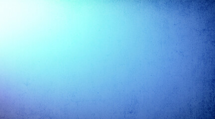 Wall Mural - Blue white light , texture gradient rough abstract background grainy noise and grungy