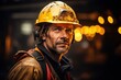 Photo of a mine worker