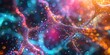 © piai - An abstract background of complex biological data