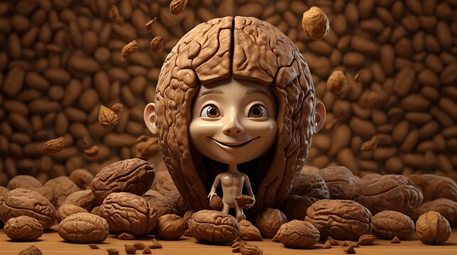 Walnut and 3D character collaboration