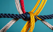 © Hendra - rope rigging as team business