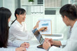 © DG PhotoStock - White collar workers in office.