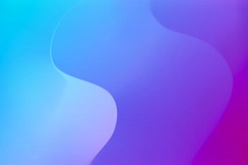 Wall Mural - abstract blue purple gradient dynamic light on the graphic light effect wallpaper background.