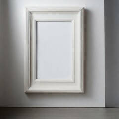 white empty graphic painting resource white wall modern 