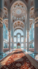 Wall Mural - Interior of the Mosque
