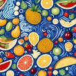  background with fruits