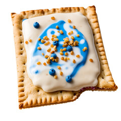 Wall Mural - Pop Tart image isolated on a transparent background PNG photo