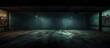 © LukaszDesign - Vintage dark empty studio room panorama illustration in high definition virtual reality style