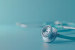 Blue Minimalist Doctor Stethoscope Health Care and Medical Background