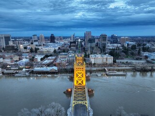 Canvas Print - sacramento