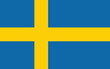 National Flag of Sweden, Background Flag, Sweden Flag, Sweden sign