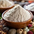 Coconut flour. Super Foods