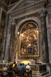 Chapel in the name of the Holy Martyr Sebastian of Mediolansky in St. Peter's Cathedral in the Vatican