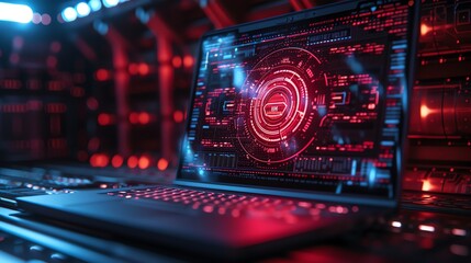 Poster - website cyber attack
