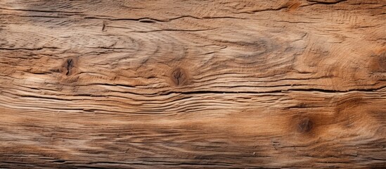 Poster - Detailed Close-Up of Natural Wooden Texture - Organic Material Background Concept