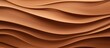 Mesmerizing Sand Dune Ripples Creating a Serene Wave Pattern in the Desert